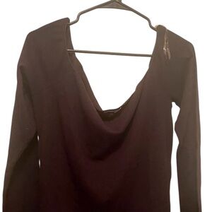 Cropped Off The Shoulder Crop Top Size 2x